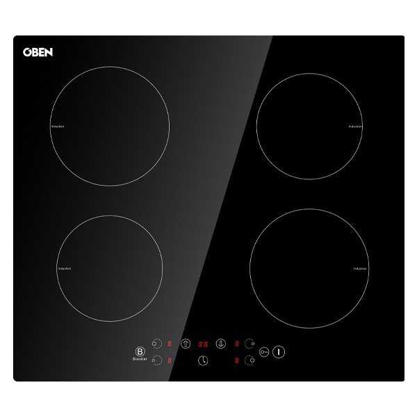 Bếp Âm 4 Vùng Nấu Điện Từ OBEN OB111014